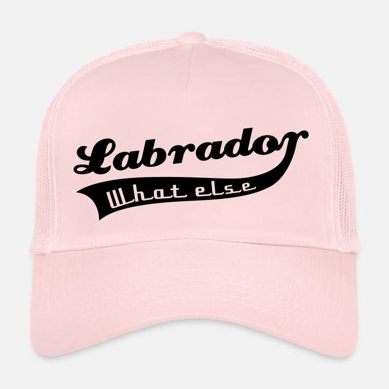 Labrador - Trucker Cap - Hellrosa