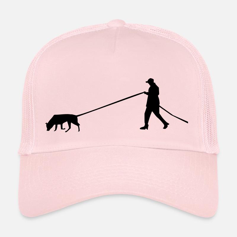 Faehrte_cb - Trucker Cap - pale pink