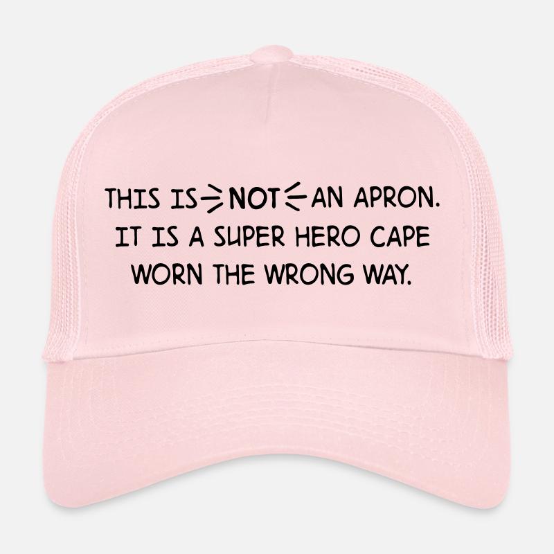 apron 6061912 119572616 Trucker Cap