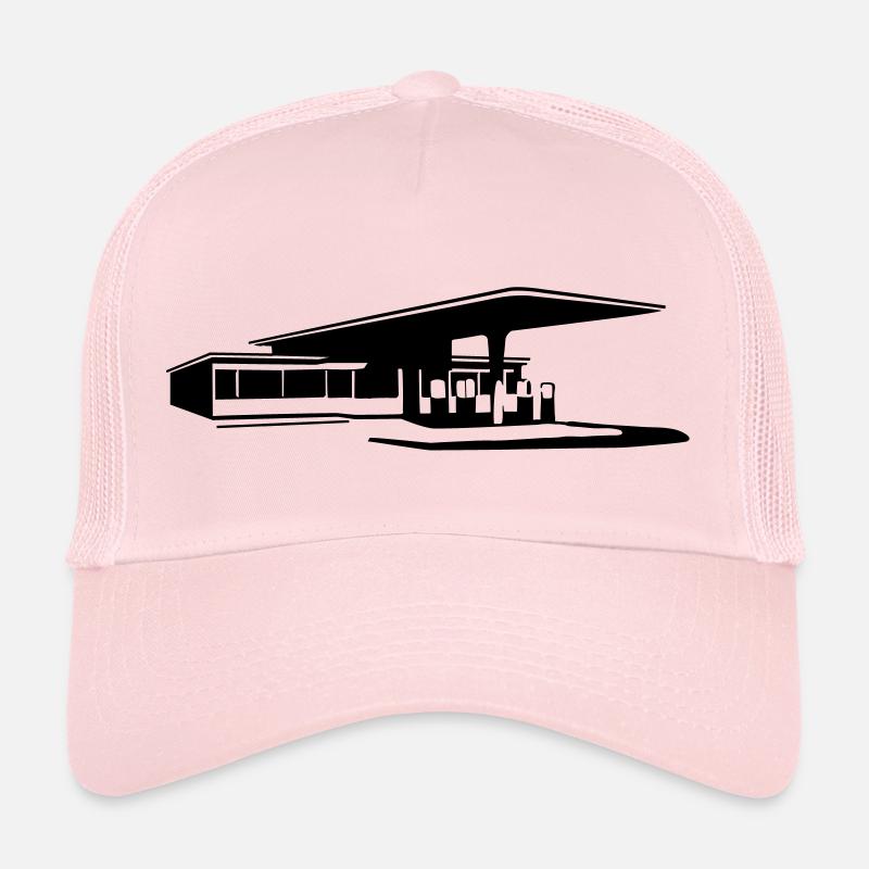 Station d'essence Casquette trucker 