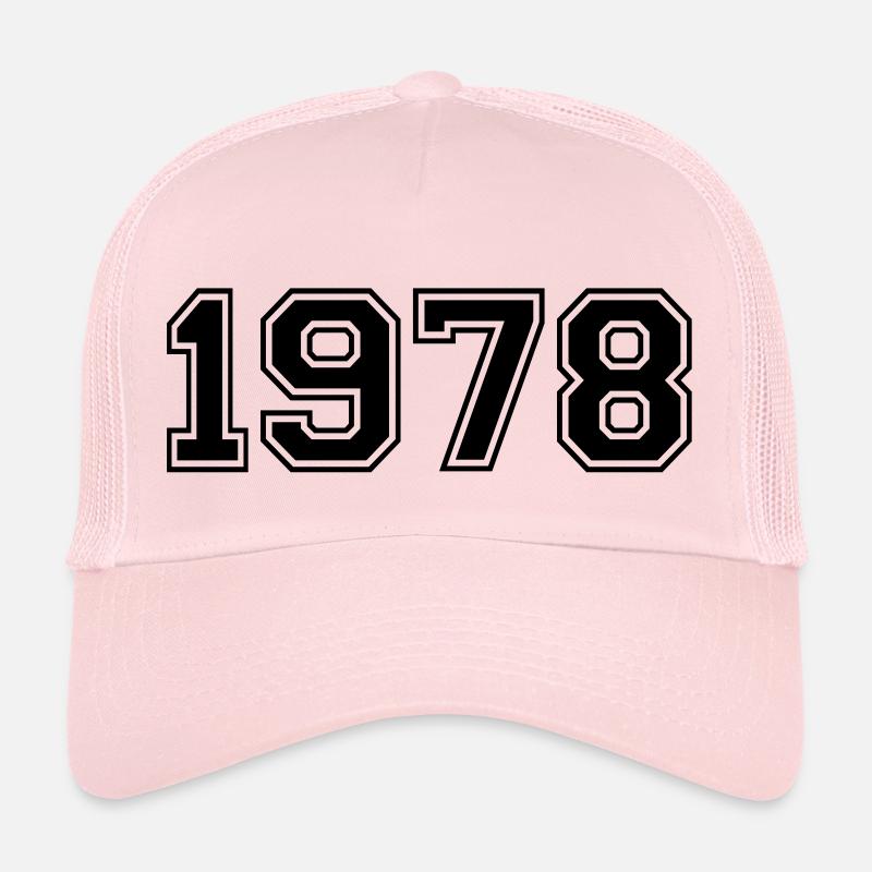 Casquette trucker 