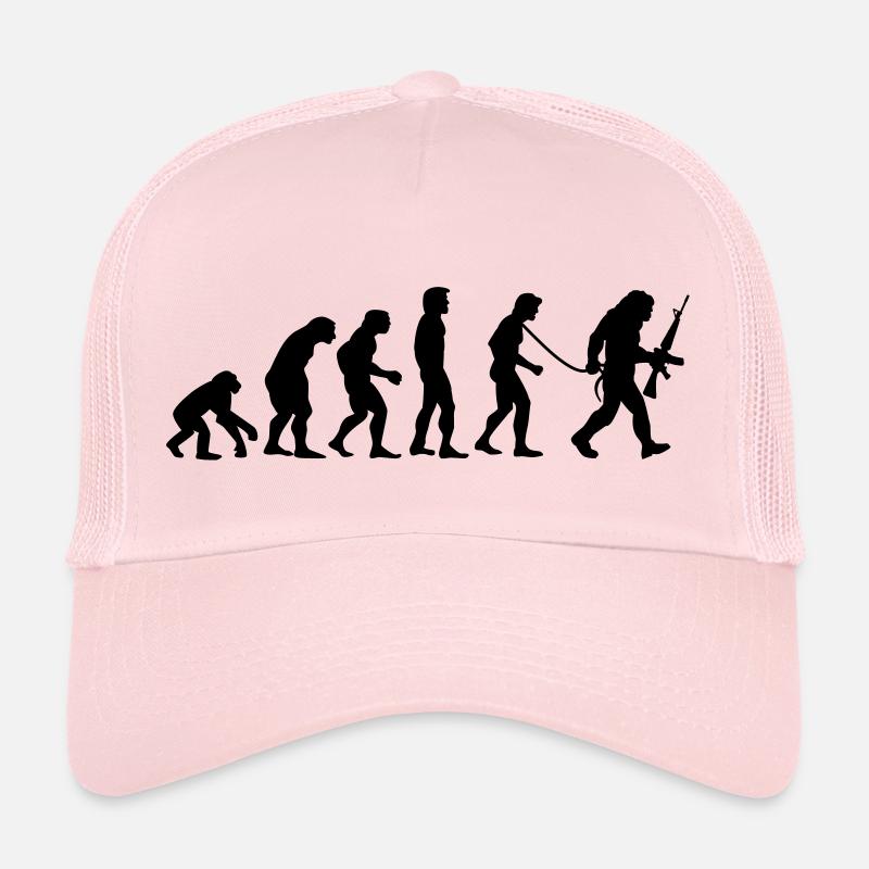 Affen_ (R) évolution Casquette trucker 