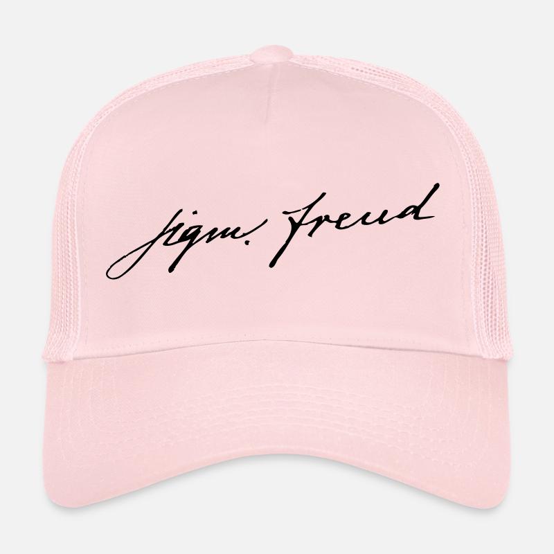 Sigmund Freud - Trucker Cap - Hellrosa