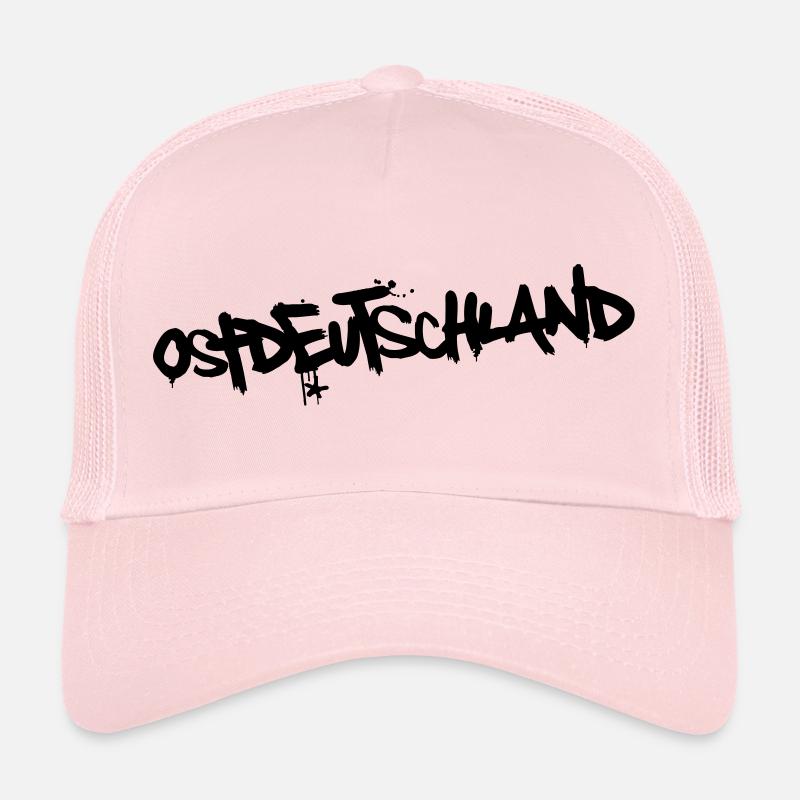 East Germany (ie) - Trucker Cap - pale pink