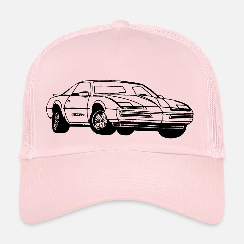 pontiac_firebird_formula_1987 - Trucker Cap - Hellrosa
