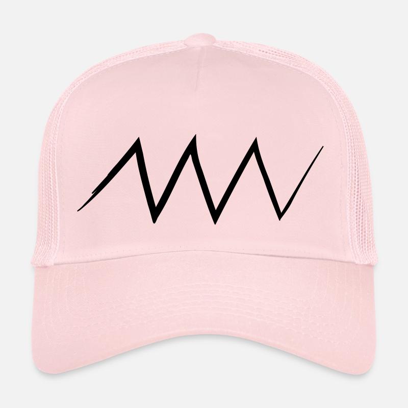 Gaunerzinken Bissiger Hund 1c Trucker Cap