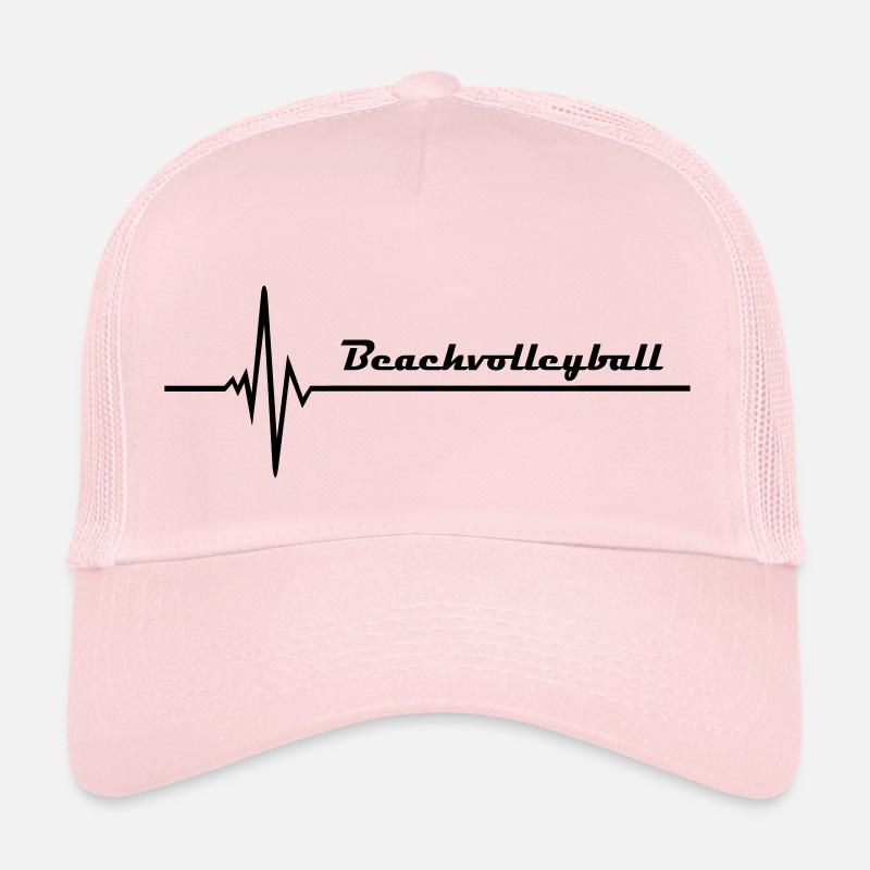 Beachvolleyball Casquette trucker 