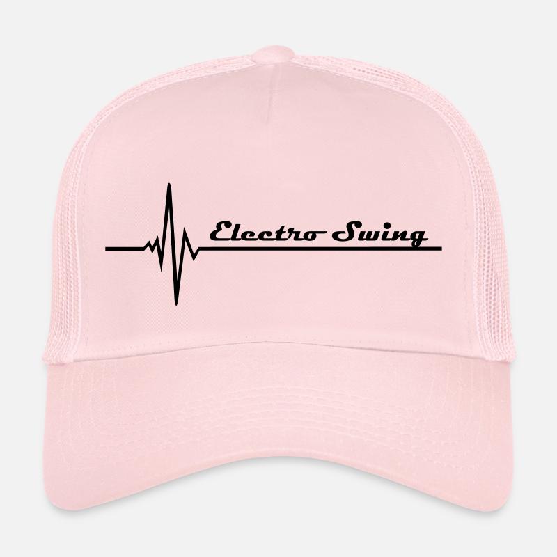 Electro Swing - Trucker Cap - Hellrosa