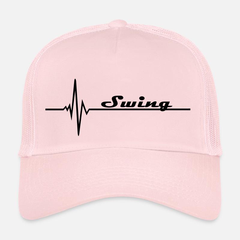 Swing - Trucker Cap - Hellrosa
