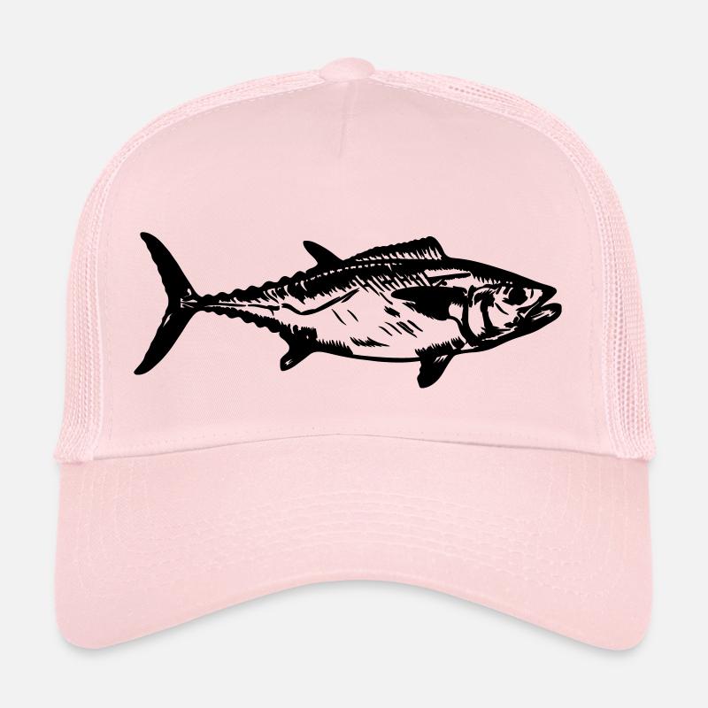 tuna fish Trucker Cap