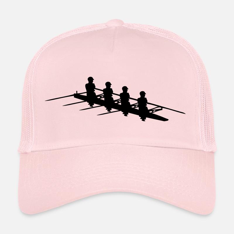 rowing Quad scull rower Bump races Trucker Cap