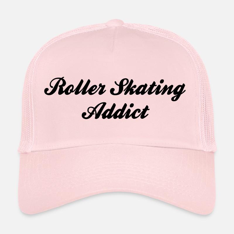 roller skating addict Casquette trucker 