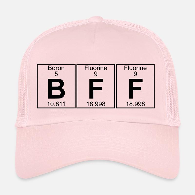 BFF (bff) - Full Trucker Cap