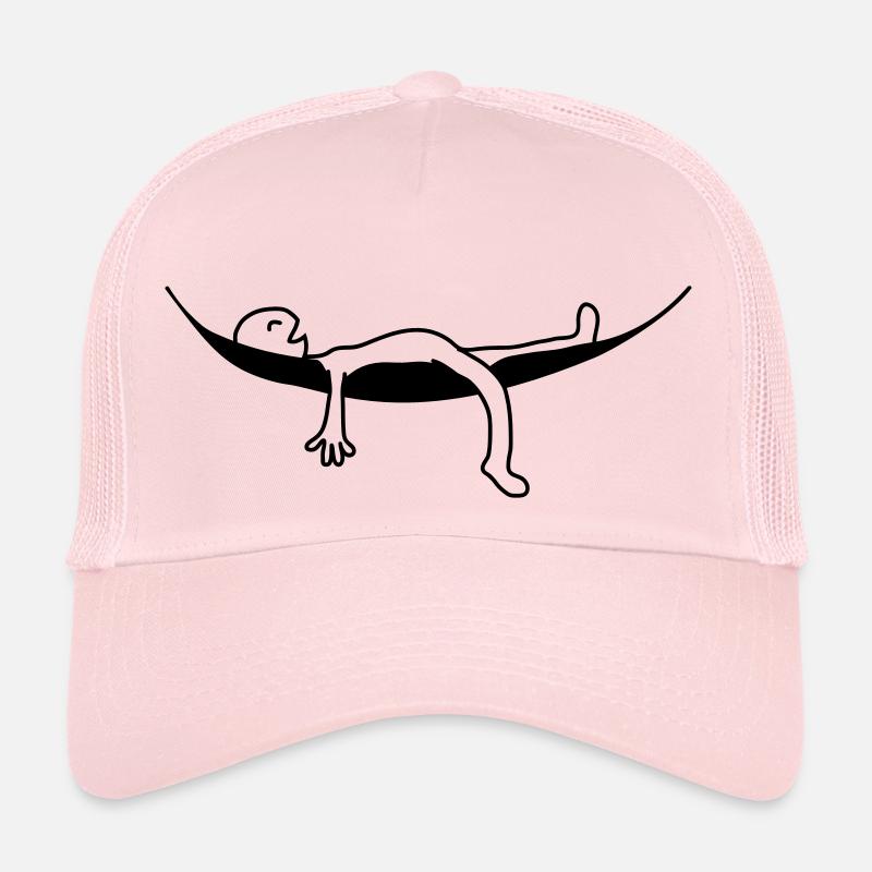 Sommeil de vacances confortable hamac Casquette trucker 