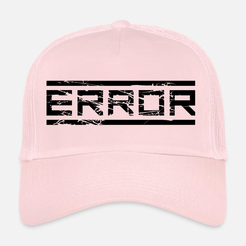 kratzer risse geek error computer download nicht g Trucker Cap