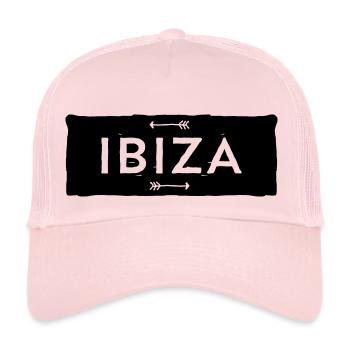 IBIZA - Trucker Cap - pale pink - Front