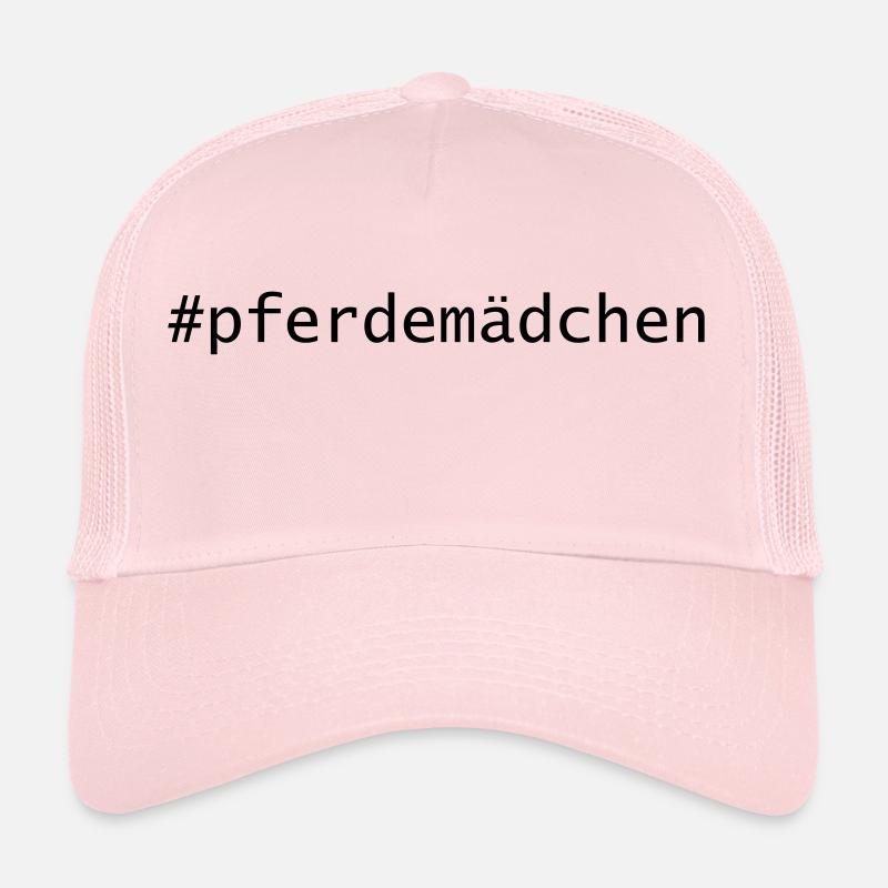 hashtag_pferdemaedchen Trucker Cap