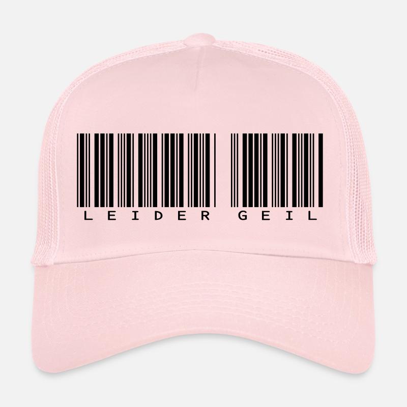 Leider Geil Barcode Trucker Cap