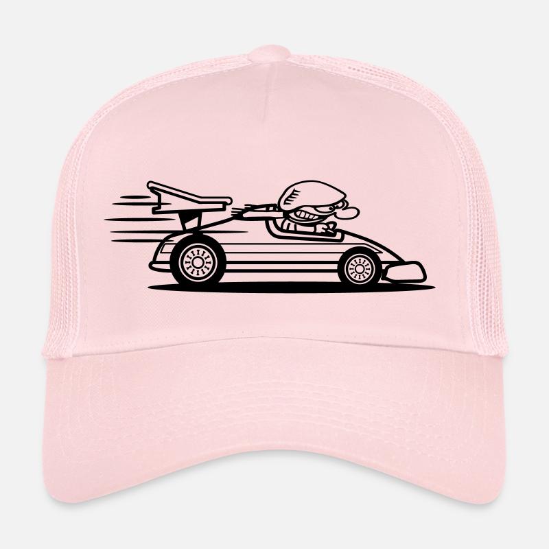 voiture de course drôle Casquette trucker 