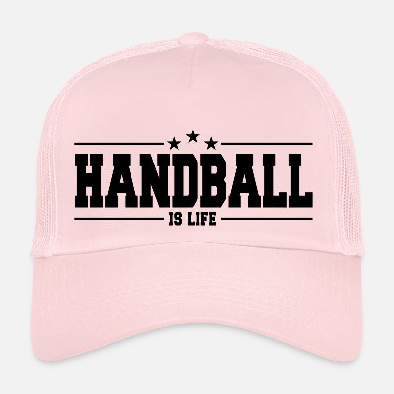 handball is life 1 Trucker Cap