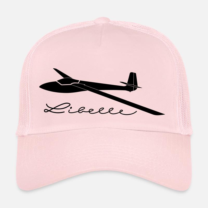 Standard Libelle ohne Winglets Geschenk - Trucker Cap - Hellrosa