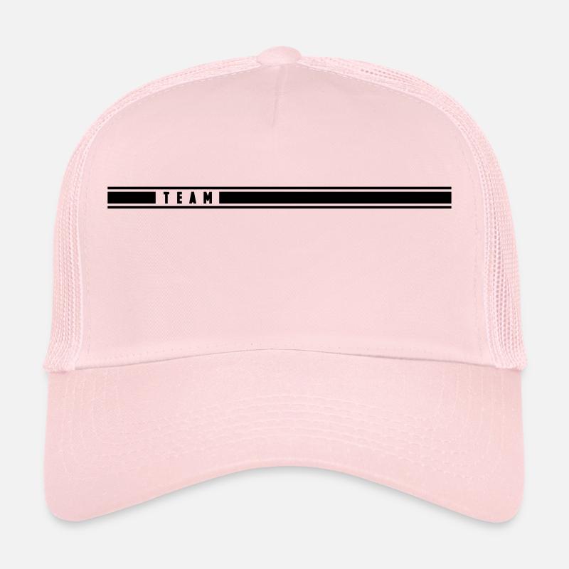 Team Casquette trucker 