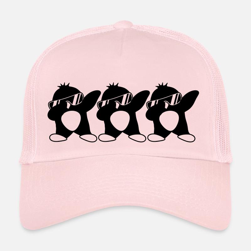 Équipe Penguin Dab Casquette trucker 