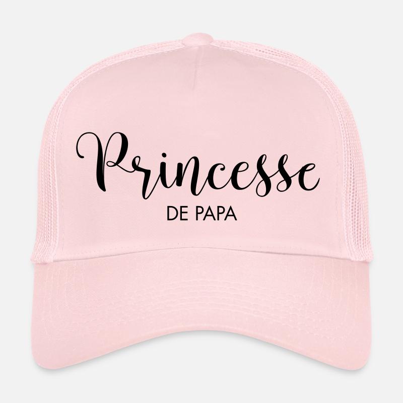 Princesse de PAPA Casquette trucker 