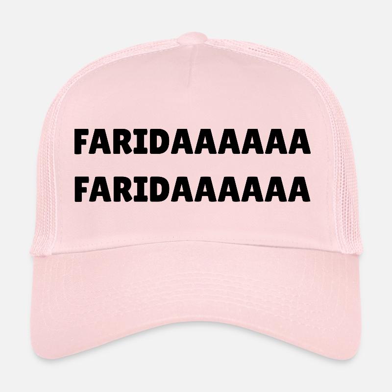FARIDAA farid und mois Trucker Cap