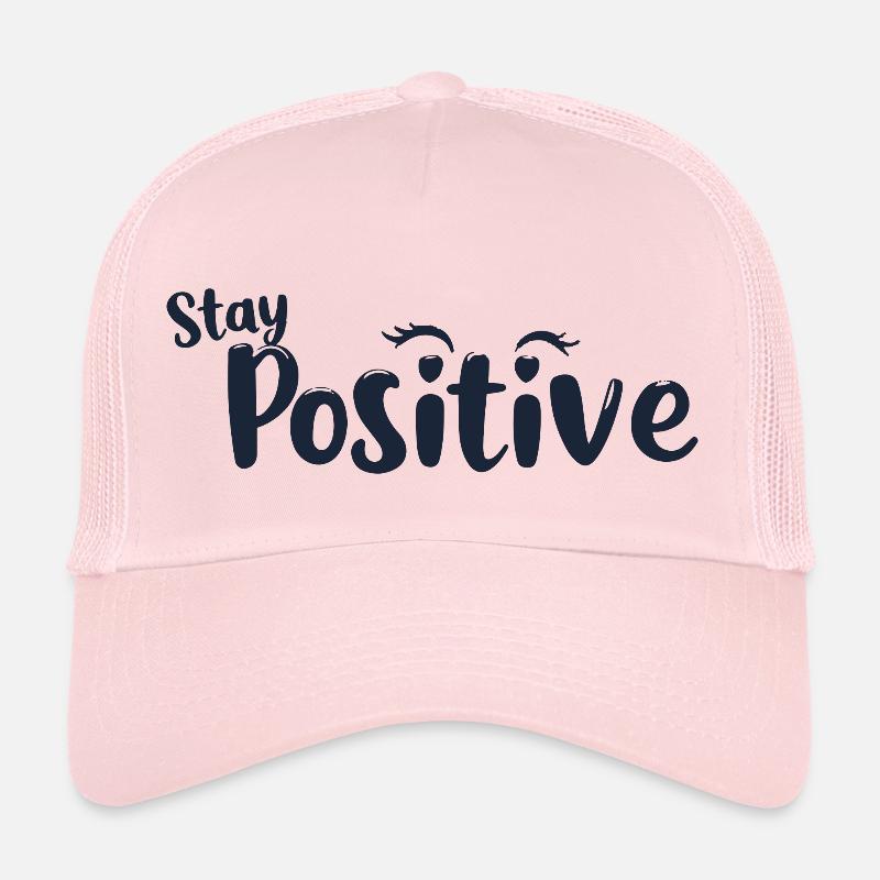 RESTEZ POSITIF Casquette trucker 