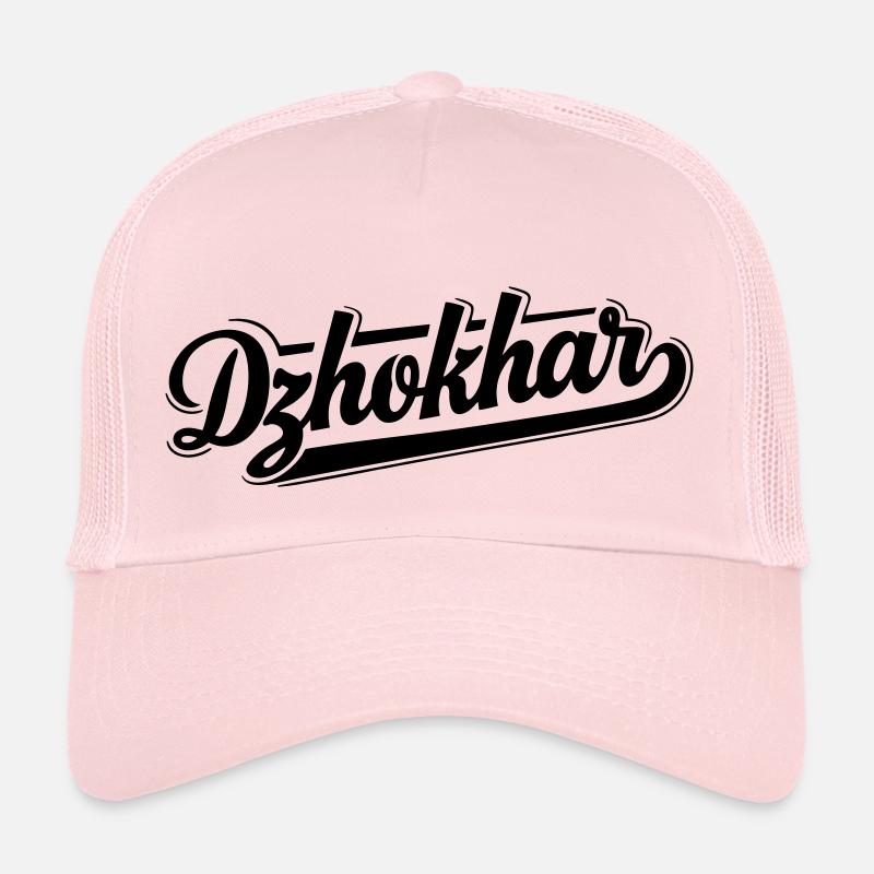 Dzhokhar Dudaev - Trucker Cap - pale pink