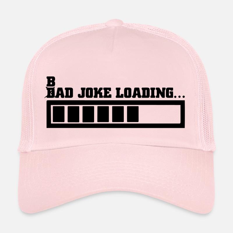 bad joker loading Trucker Cap