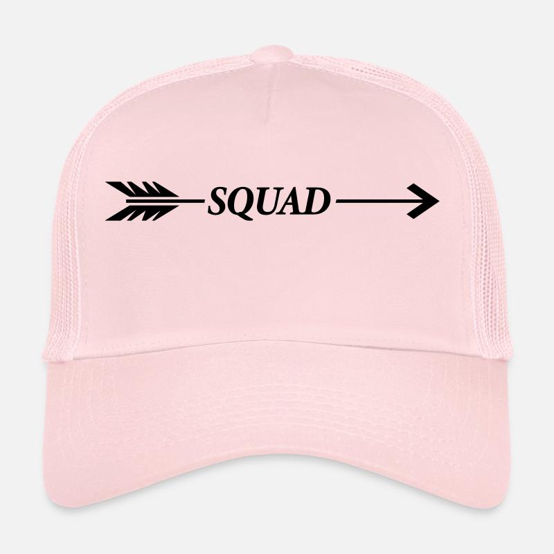 squad pfeil Trucker Cap