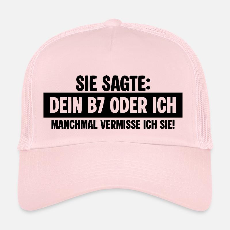 B7 Exfreundin Trucker Cap