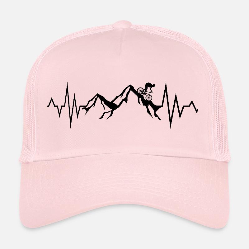 Mountain bikers Trucker Cap