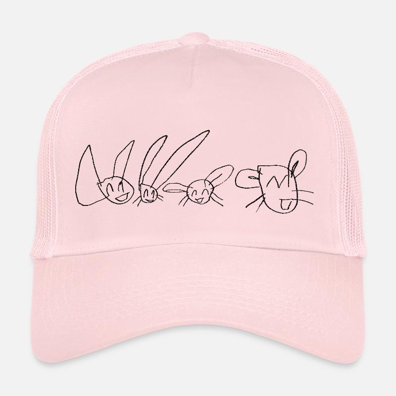 Glückliche Tiere Trucker Cap