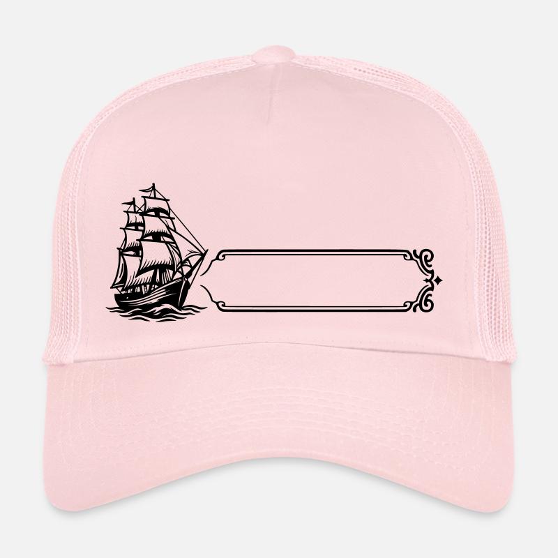 Boat - Surname, first name Trucker Cap
