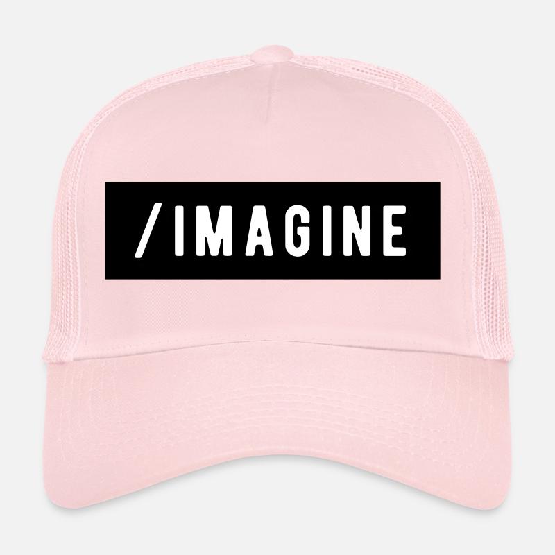 _Imaginer Casquette trucker 