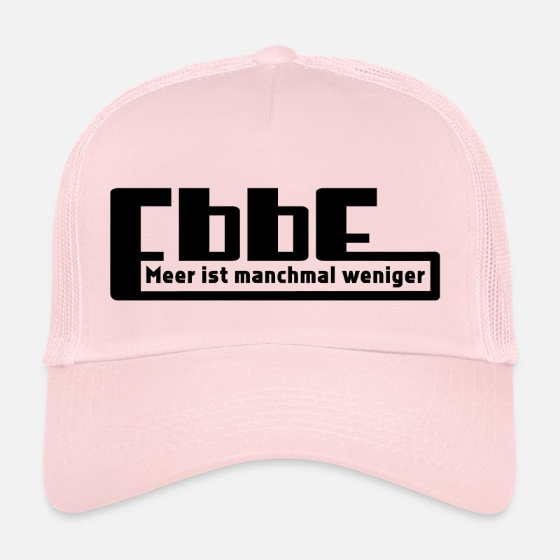 Ebbe - Meer ist manchmal weniger Trucker Cap