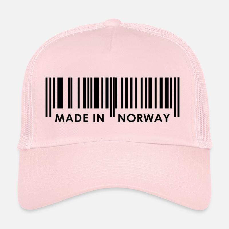 Made in Norway / Norvège Casquette trucker 