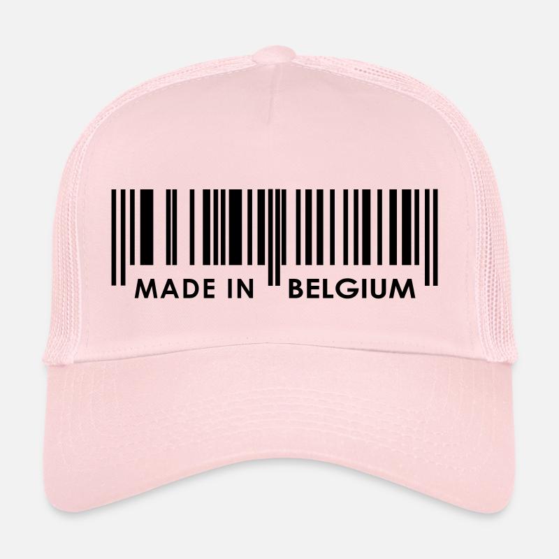 Made in Belgium / Belgium - Trucker Cap - pale pink