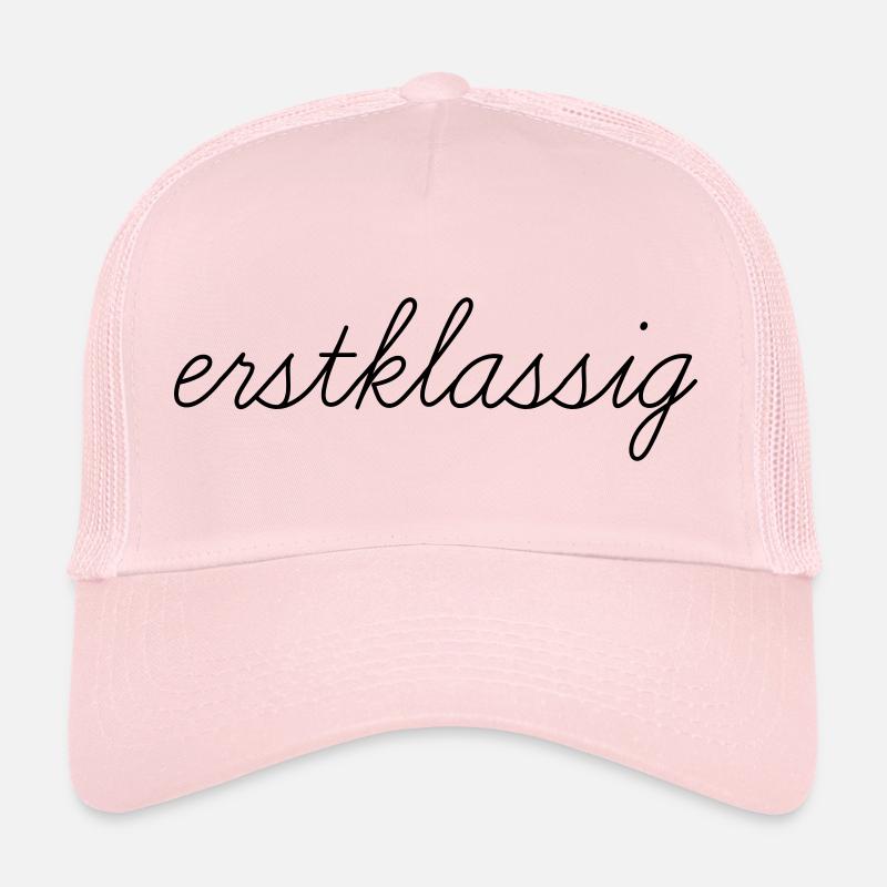 en première classe Casquette trucker 