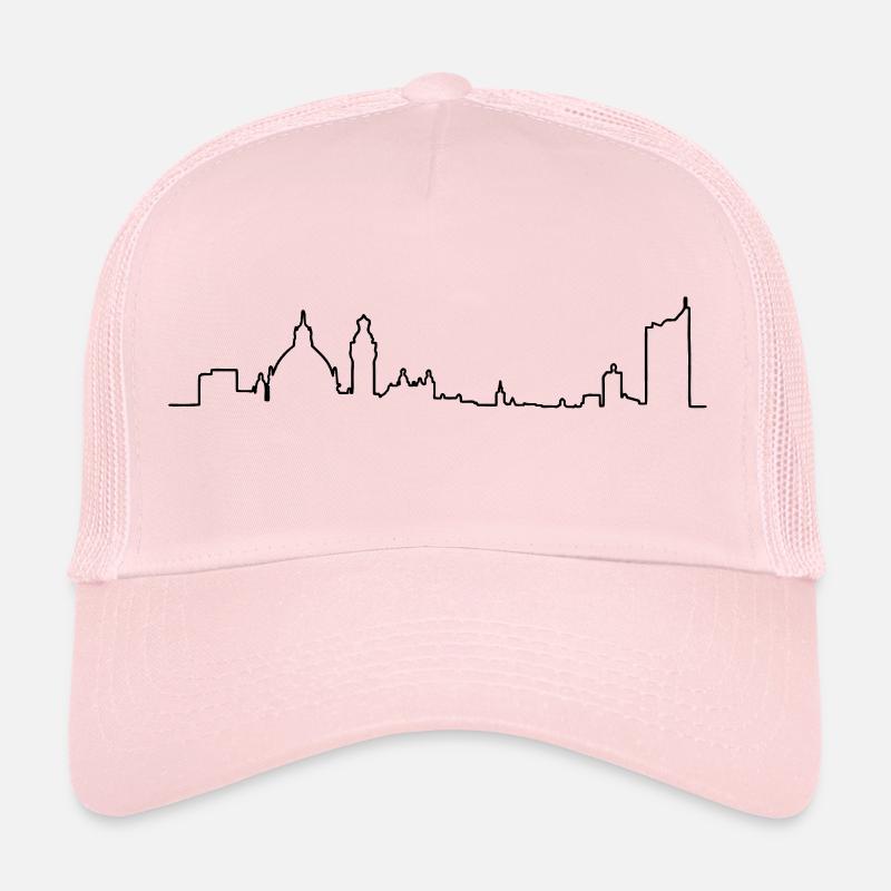 Leipzig - Trucker Cap - Hellrosa