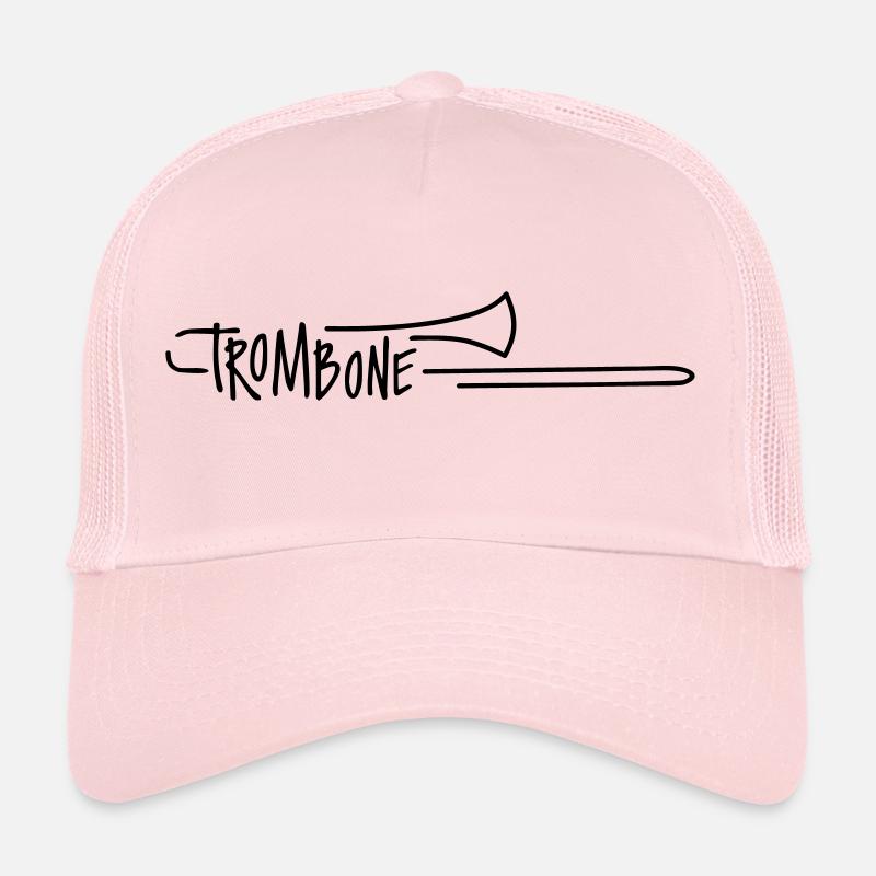 Trombone - Trucker Cap - Hellrosa