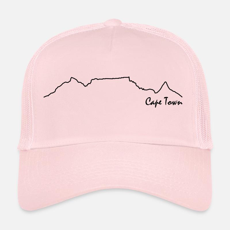 TableMountain-Cape Town Casquette trucker 