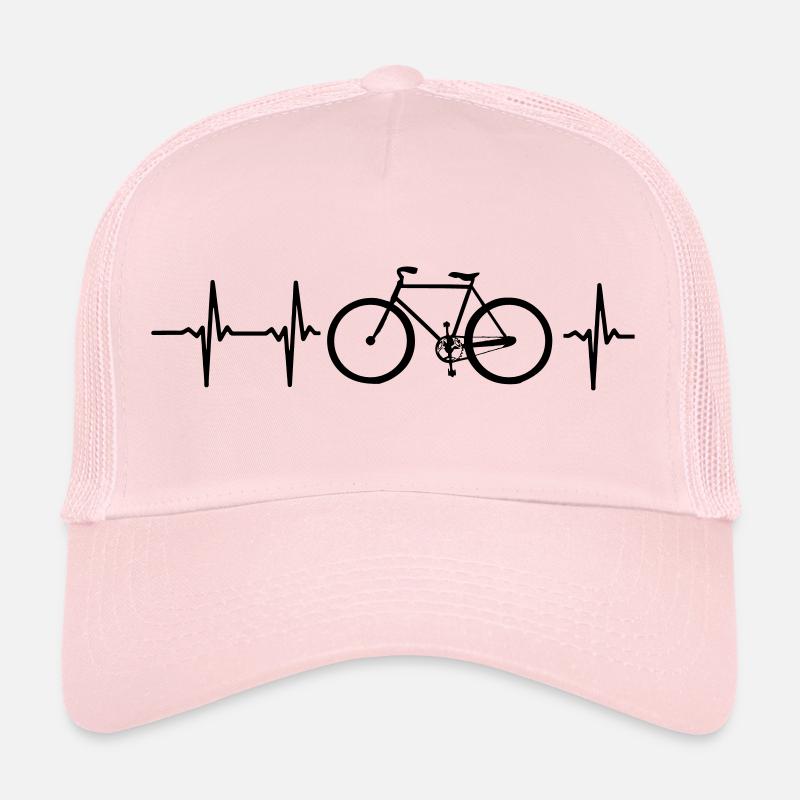J’AIME MON VÉLO ! Casquette trucker 