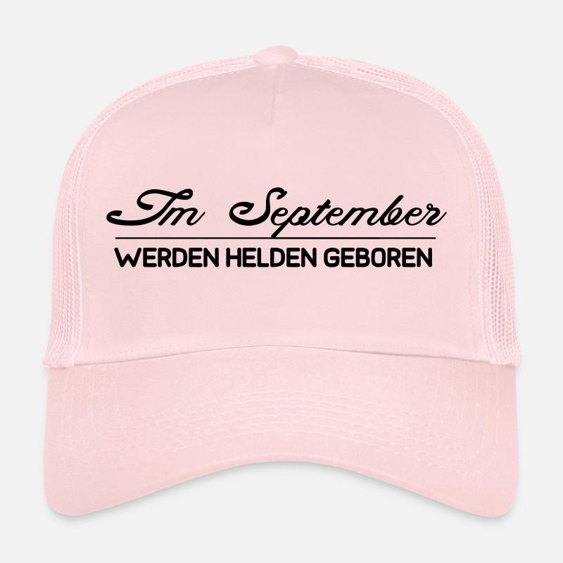 September Helden Trucker Cap