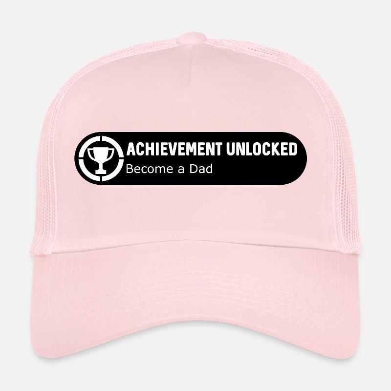 Succès déverrouillés: Devenir papa (w) Casquette trucker 