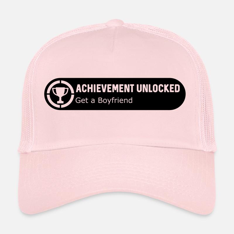 Obtenez un petit ami Casquette trucker 