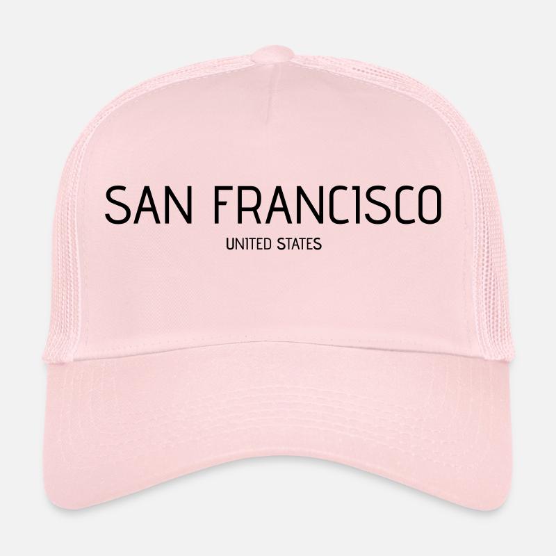 San Francisco Casquette trucker 